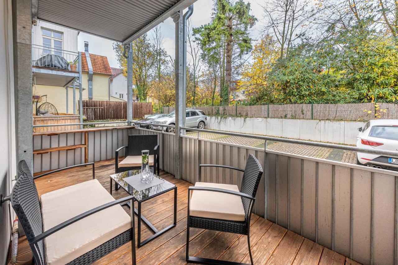 Vivid Luxury Apartment Ludwigsburg - Bluehendes Barock-Forum-Schloss-Modern Esterno foto
