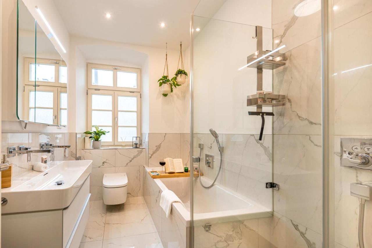 Vivid Luxury Apartment Ludwigsburg - Bluehendes Barock-Forum-Schloss-Modern Esterno foto