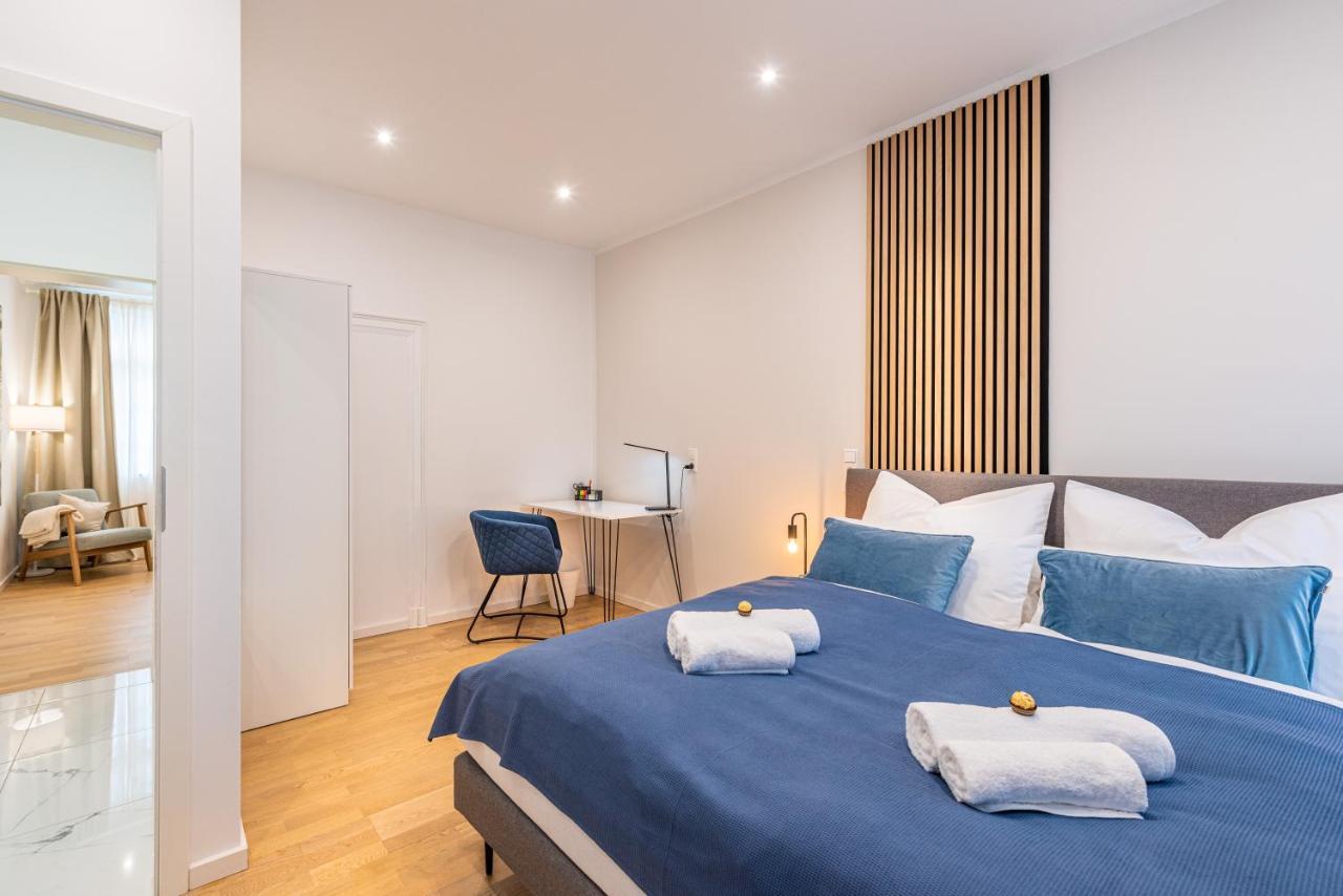 Vivid Luxury Apartment Ludwigsburg - Bluehendes Barock-Forum-Schloss-Modern Esterno foto